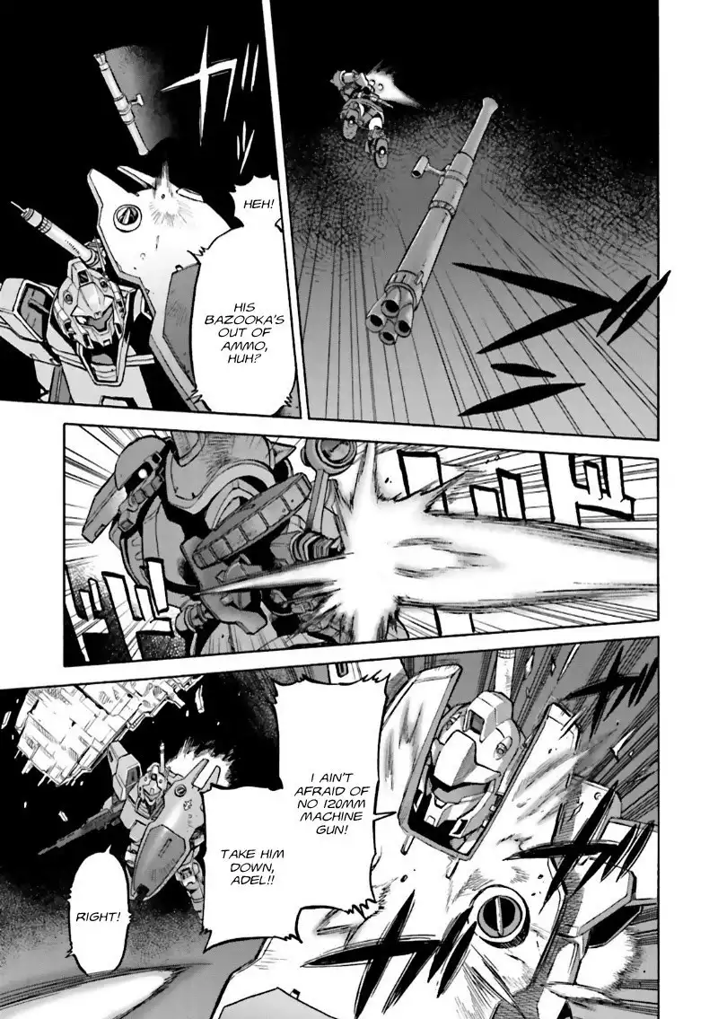 Kidou Senshi Gundam 0083 Rebellion Chapter 3 10